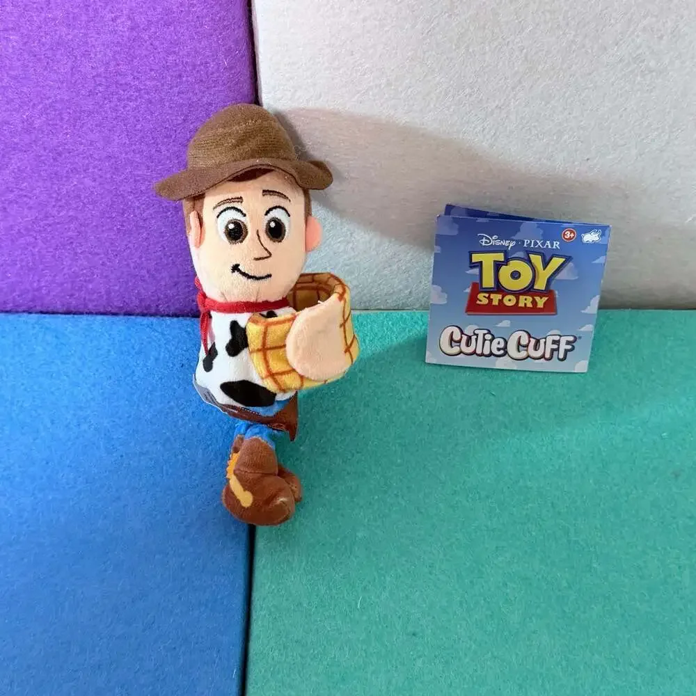 Disney Pixar Toy Story Woody Cutie Cuff Slap Bracelet Plush